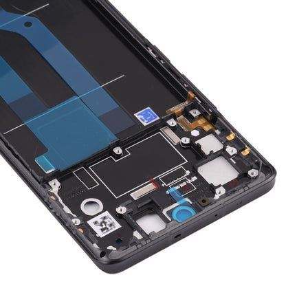 Plaque de lunette de cadre LCD de boîtier avant d'origine pour Xiaomi Civi