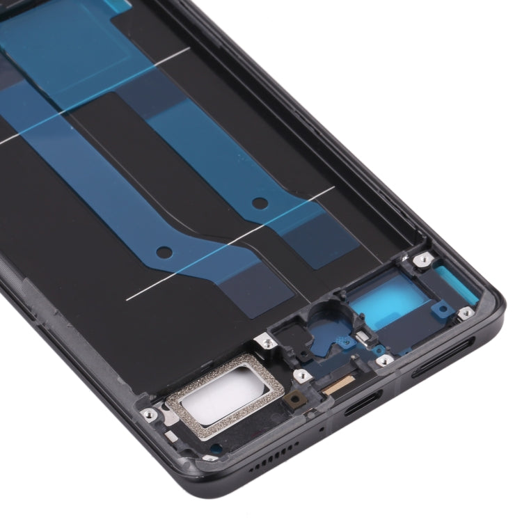 Plaque de lunette de cadre LCD de boîtier avant d'origine pour Xiaomi Civi