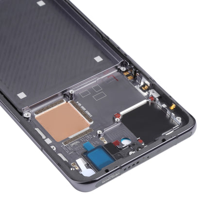 Plaque de lunette de cadre LCD de boîtier avant d'origine pour Xiaomi Mi 11 Pro M2102K1AC