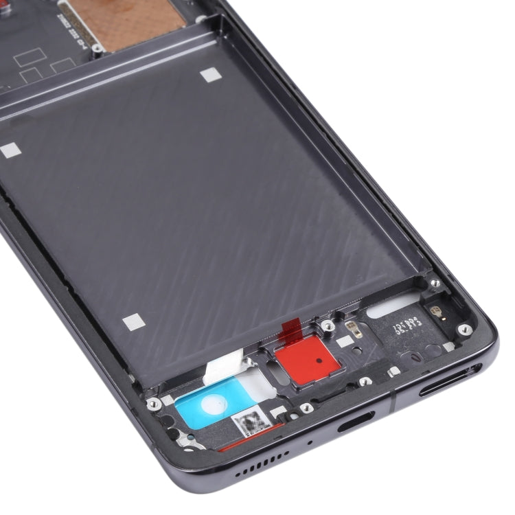 Plaque de lunette de cadre LCD de boîtier avant d'origine pour Xiaomi Mi 11 Pro M2102K1AC