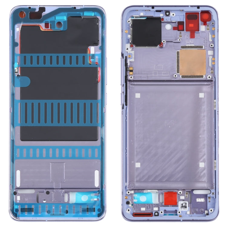 Plaque de lunette de cadre LCD de boîtier avant d'origine pour Xiaomi Mi 11 Pro M2102K1AC