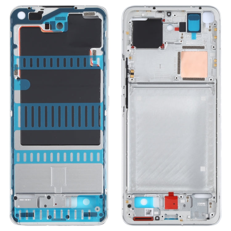 Plaque de lunette de cadre LCD de boîtier avant d'origine pour Xiaomi Mi 11 Pro M2102K1AC
