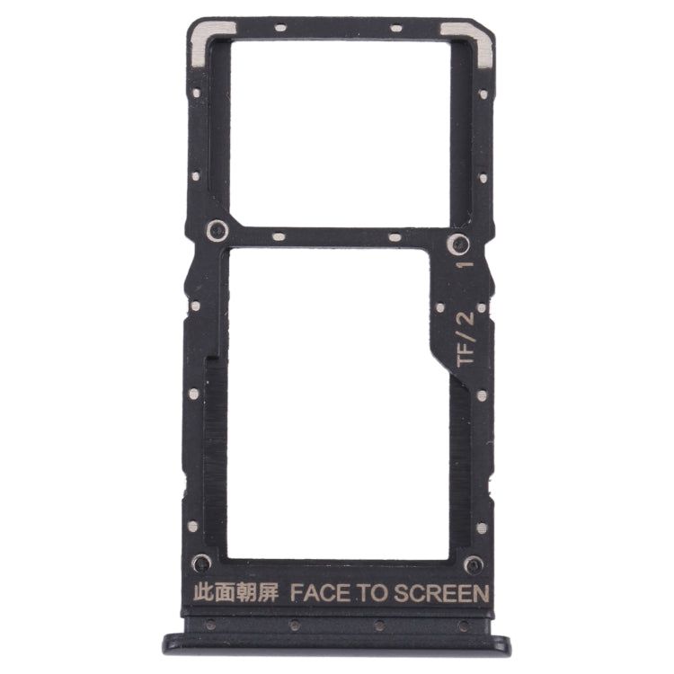 Plateau pour carte SIM + plateau pour carte SIM / plateau pour carte Micro SD pour Xiaomi Poco X3 GT 21061110AG