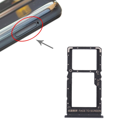 Plateau pour carte SIM + plateau pour carte SIM / plateau pour carte Micro SD pour Xiaomi Poco X3 GT 21061110AG