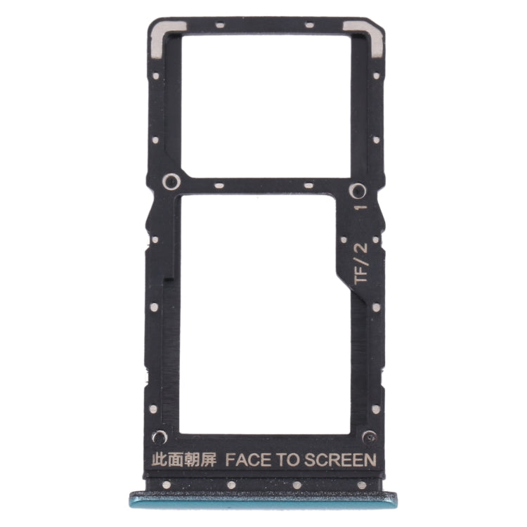 Plateau pour carte SIM + plateau pour carte SIM / plateau pour carte Micro SD pour Xiaomi Poco X3 GT 21061110AG