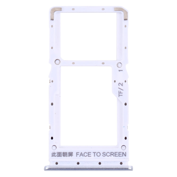 Plateau pour carte SIM + plateau pour carte SIM / plateau pour carte Micro SD pour Xiaomi Poco X3 GT 21061110AG