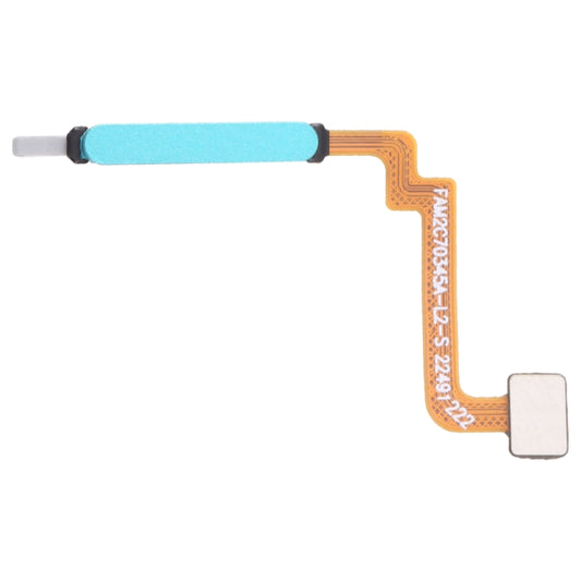 Câble flexible de capteur d'empreintes digitales, pour Xiaomi Redmi Note 10 5G / Poco M3 Pro 5G / Redmi Note 10T 5G M2103K19G, M2103K19C