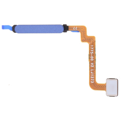 Câble flexible de capteur d'empreintes digitales, pour Xiaomi Redmi Note 10 5G / Poco M3 Pro 5G / Redmi Note 10T 5G M2103K19G, M2103K19C