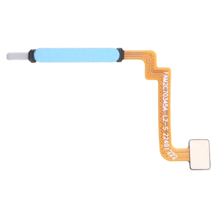 Câble flexible de capteur d'empreintes digitales, pour Xiaomi Redmi Note 10 5G / Poco M3 Pro 5G / Redmi Note 10T 5G M2103K19G, M2103K19C