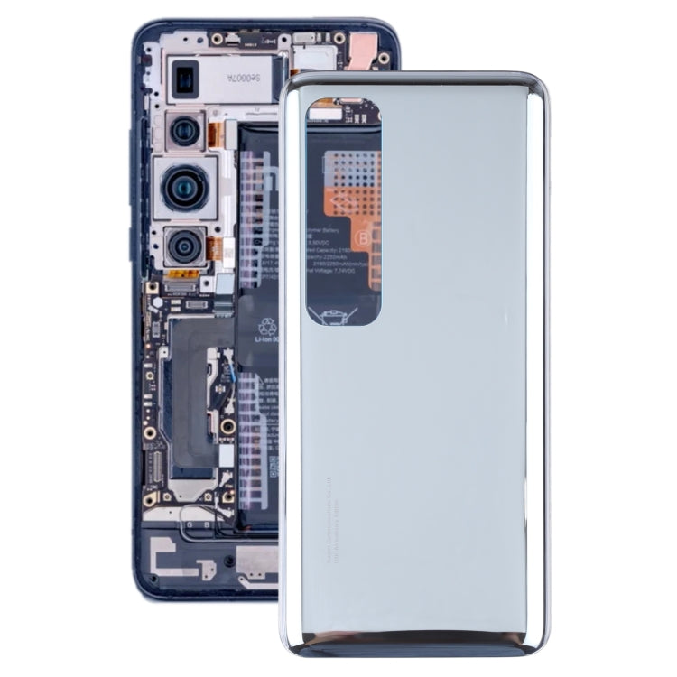 Cache arrière de batterie d'origine pour Xiaomi Mi 10 Ultra M2007J1SC