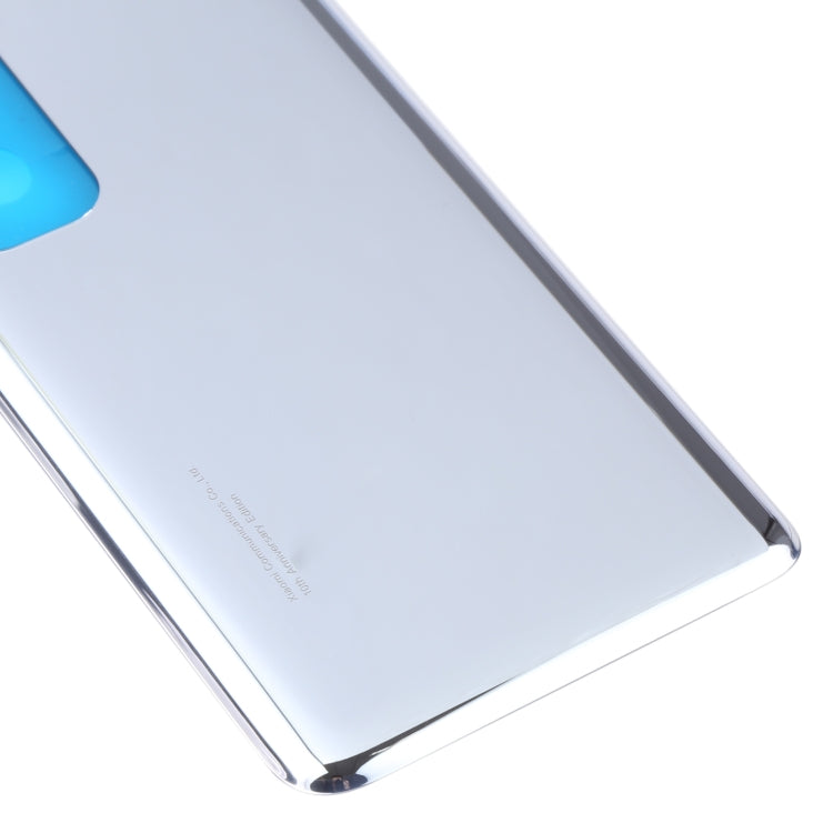 Cache arrière de batterie d'origine pour Xiaomi Mi 10 Ultra M2007J1SC