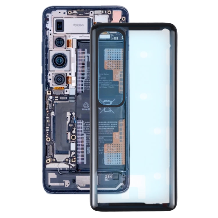 Cache arrière de batterie d'origine pour Xiaomi Mi 10 Ultra M2007J1SC