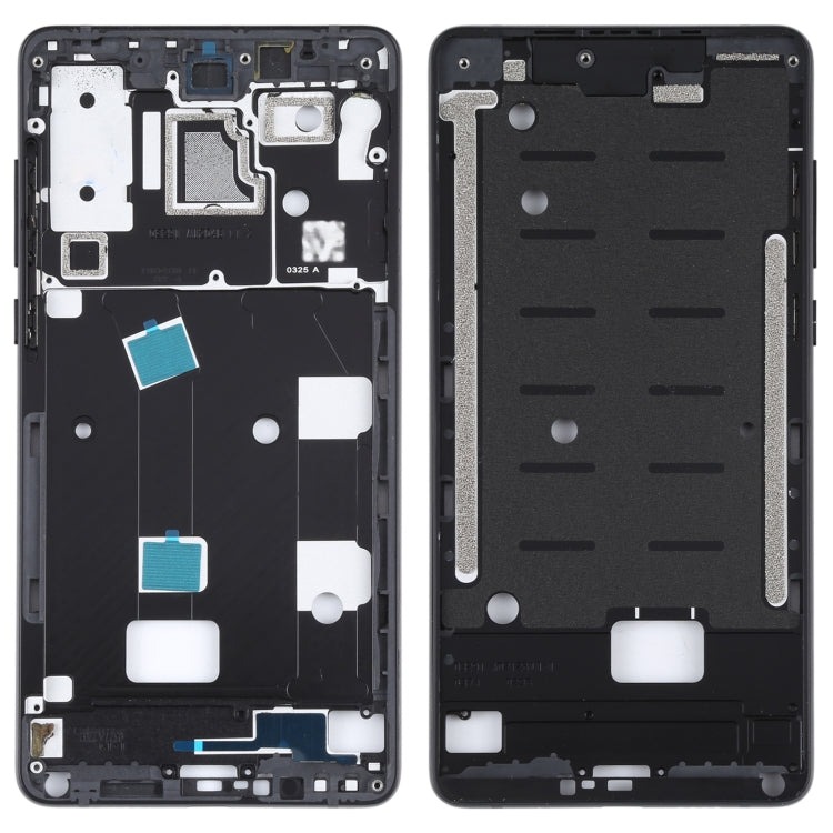 Plaque de lunette du cadre central pour Xiaomi MI Mix 2S