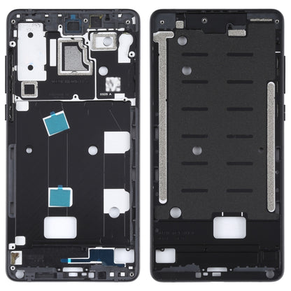 Plaque de lunette du cadre central pour Xiaomi MI Mix 2S