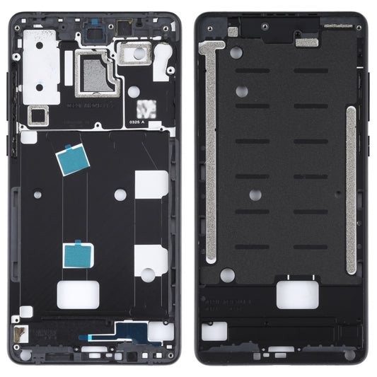 Plaque de lunette du cadre central pour Xiaomi MI Mix 2S