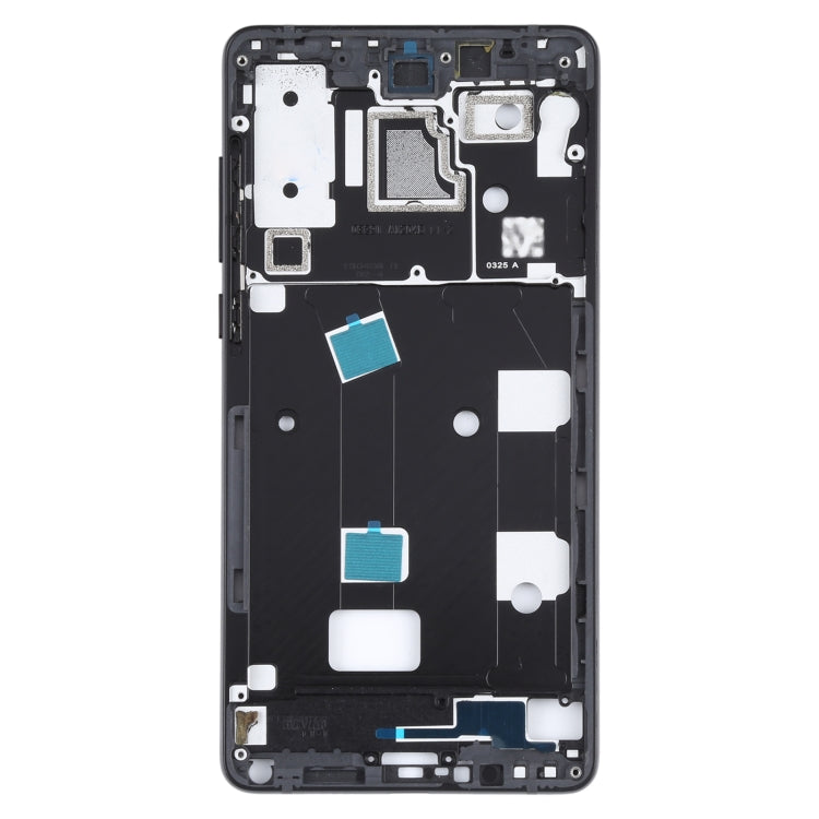 Plaque de lunette du cadre central pour Xiaomi MI Mix 2S