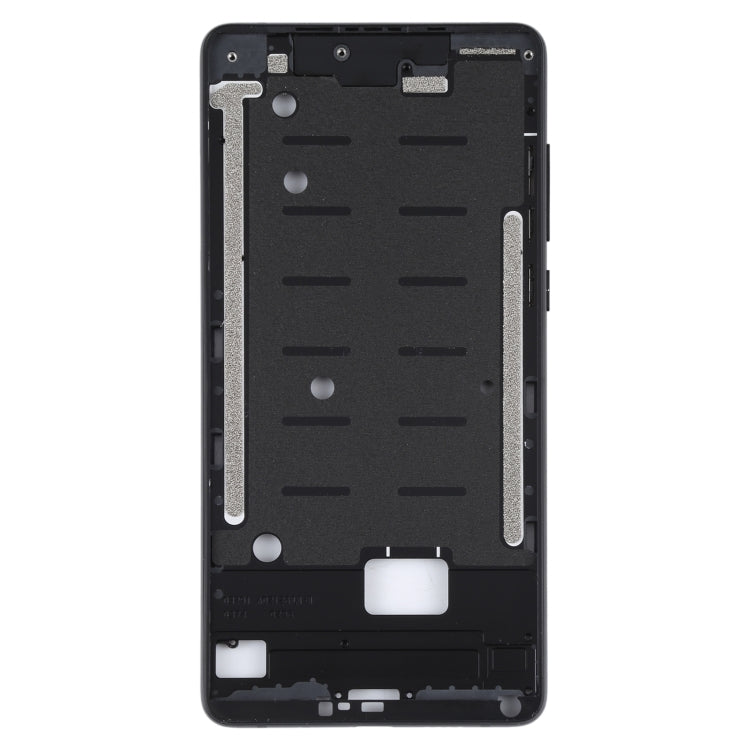 Plaque de lunette du cadre central pour Xiaomi MI Mix 2S