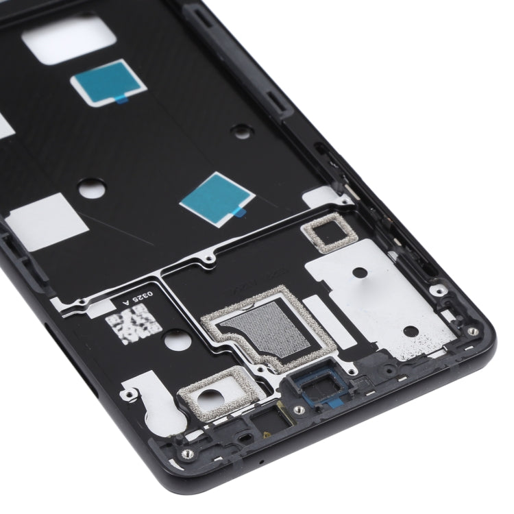 Plaque de lunette du cadre central pour Xiaomi MI Mix 2S