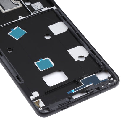 Plaque de lunette du cadre central pour Xiaomi MI Mix 2S