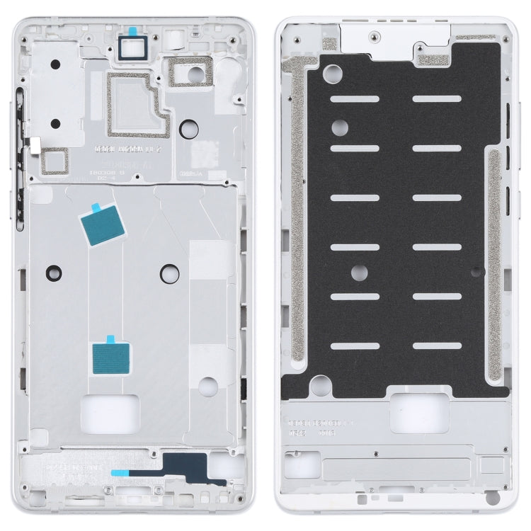 Plaque de lunette du cadre central pour Xiaomi MI Mix 2S