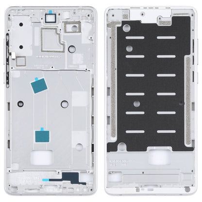Plaque de lunette du cadre central pour Xiaomi MI Mix 2S