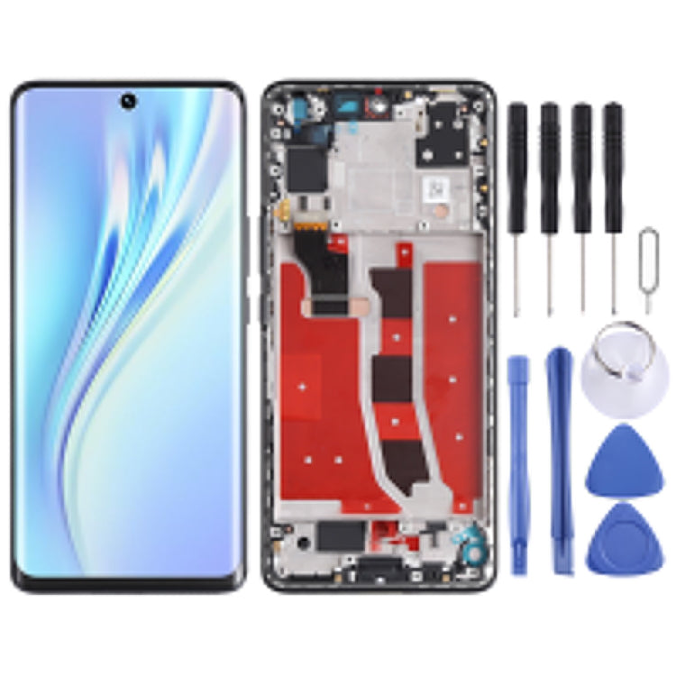 Écran LCD d'origine et numériseur complet avec cadre pour Honor V40 Lite