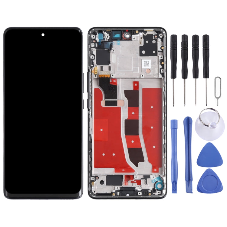 Écran LCD d'origine et numériseur complet avec cadre pour Honor V40 Lite