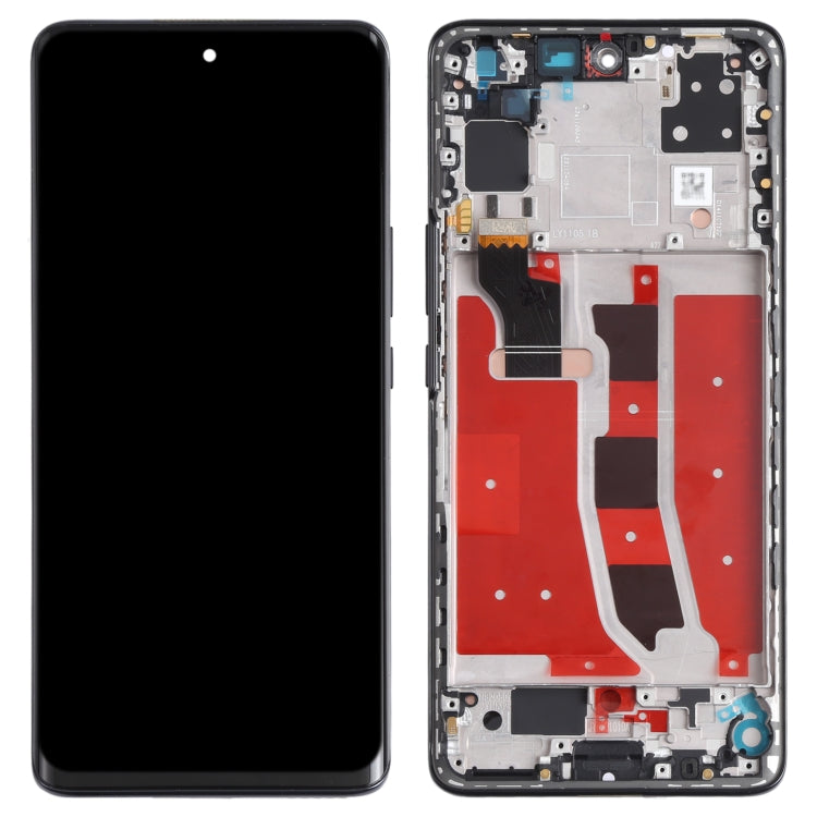 Écran LCD d'origine et numériseur complet avec cadre pour Honor V40 Lite