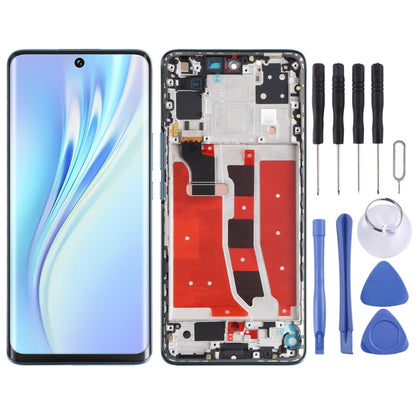 Écran LCD d'origine et numériseur complet avec cadre pour Honor V40 Lite