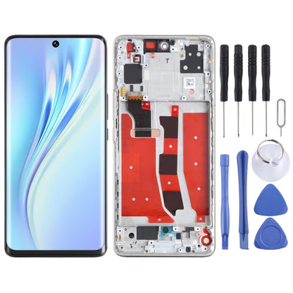 Écran LCD d'origine et numériseur complet avec cadre pour Honor V40 Lite