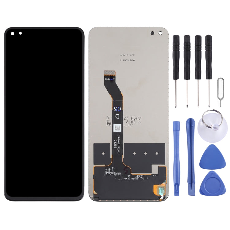 Ensemble complet d'écran LCD et de numériseur d'origine pour Honor X20, For Honor X20(Original)