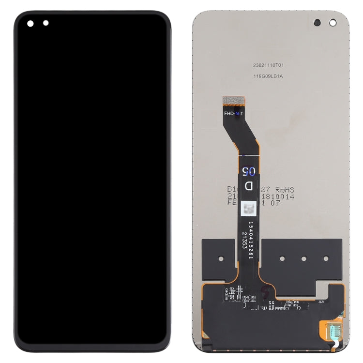 Ensemble complet d'écran LCD et de numériseur d'origine pour Honor X20, For Honor X20(Original)