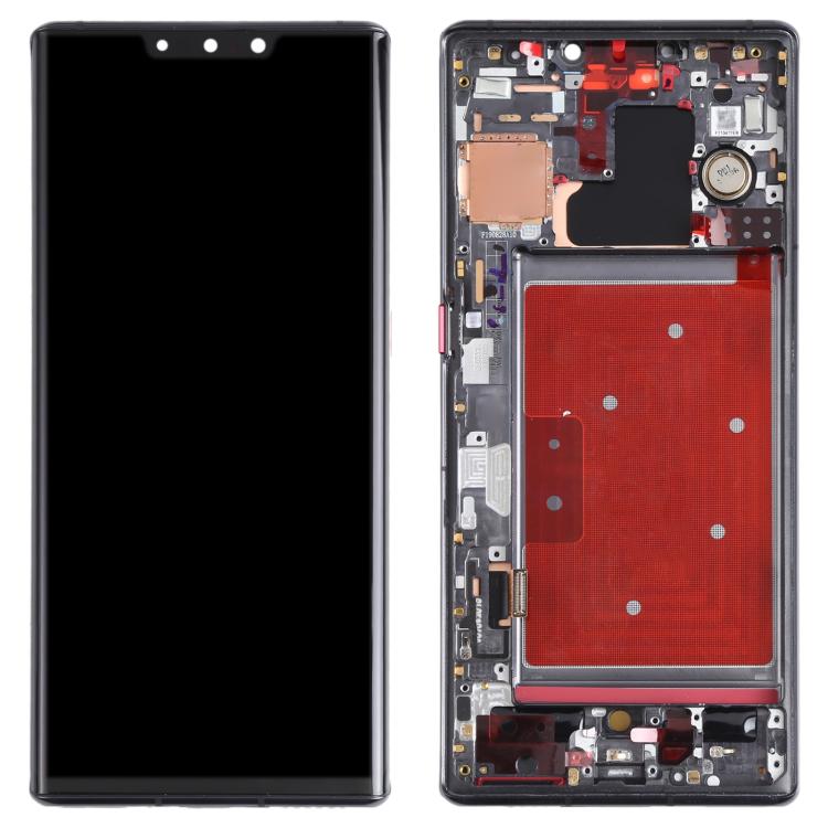 Écran LCD et numériseur complet avec cadre pour Huawei Mate 30 RS Porsche Design (sans logo), For Huawei Mate 30 RS Porsche Design