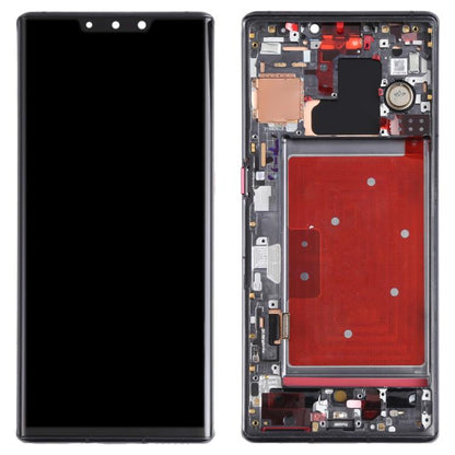 Écran LCD et numériseur complet avec cadre pour Huawei Mate 30 RS Porsche Design (sans logo), For Huawei Mate 30 RS Porsche Design