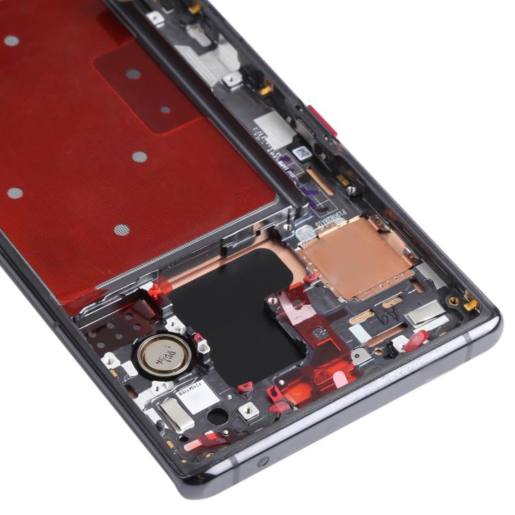 Écran LCD et numériseur complet avec cadre pour Huawei Mate 30 RS Porsche Design (sans logo), For Huawei Mate 30 RS Porsche Design