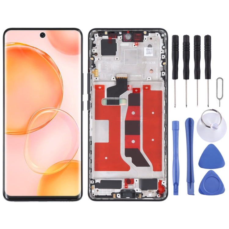 Écran LCD d'origine et numériseur complet avec cadre pour Honor 50