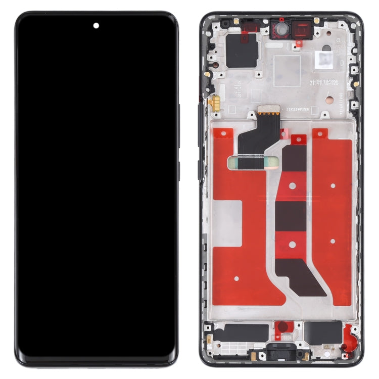 Écran LCD d'origine et numériseur complet avec cadre pour Honor 50