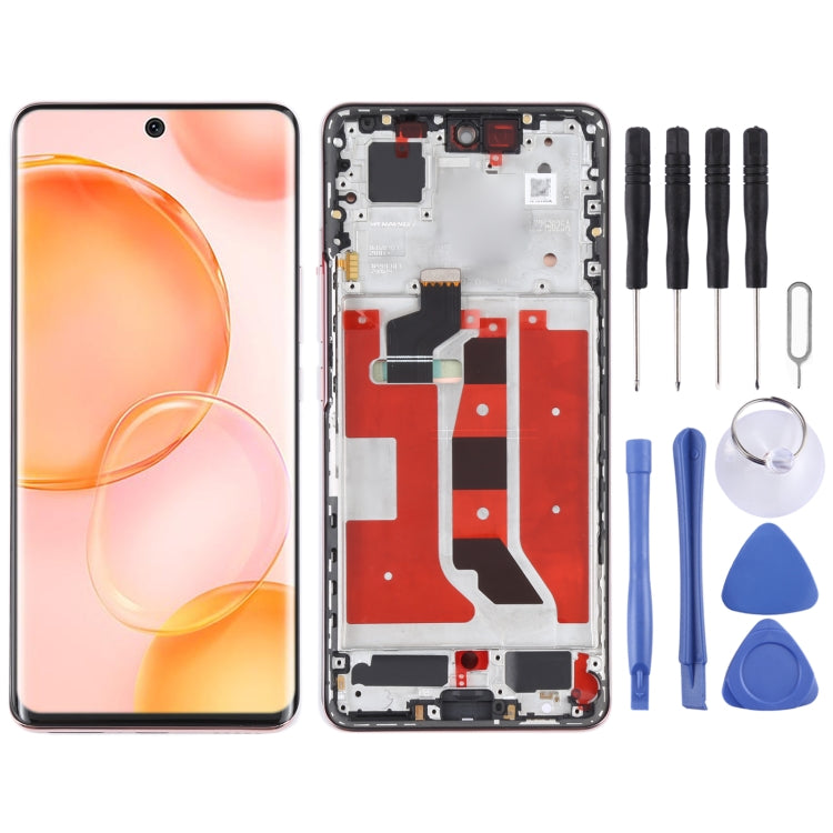 Écran LCD d'origine et numériseur complet avec cadre pour Honor 50