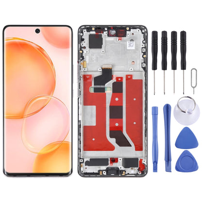 Écran LCD d'origine et numériseur complet avec cadre pour Honor 50