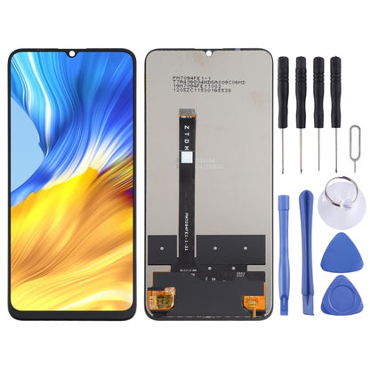 Ensemble complet d'écran LCD et de numériseur d'origine pour Honor X10 Max 5G, For Honor X10 Max 5G(Original)