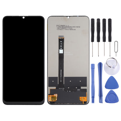 Ensemble complet d'écran LCD et de numériseur d'origine pour Honor X10 Max 5G, For Honor X10 Max 5G(Original)
