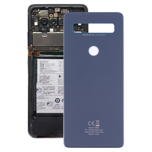 Cache arrière de batterie d'origine pour TCL 10 SE T766H_EEA