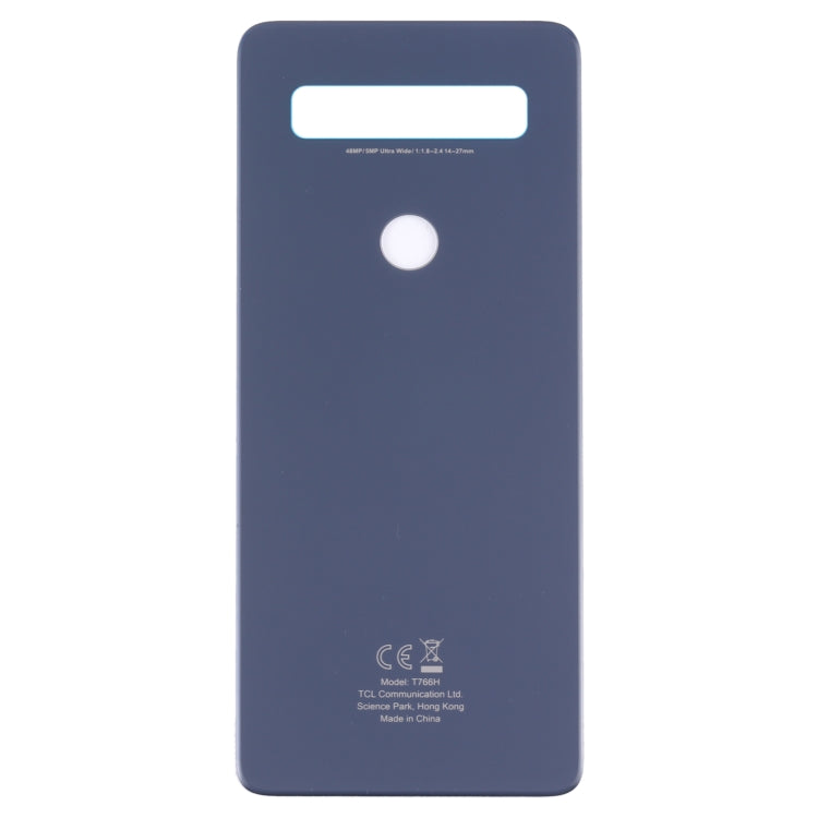 Cache arrière de batterie d'origine pour TCL 10 SE T766H_EEA