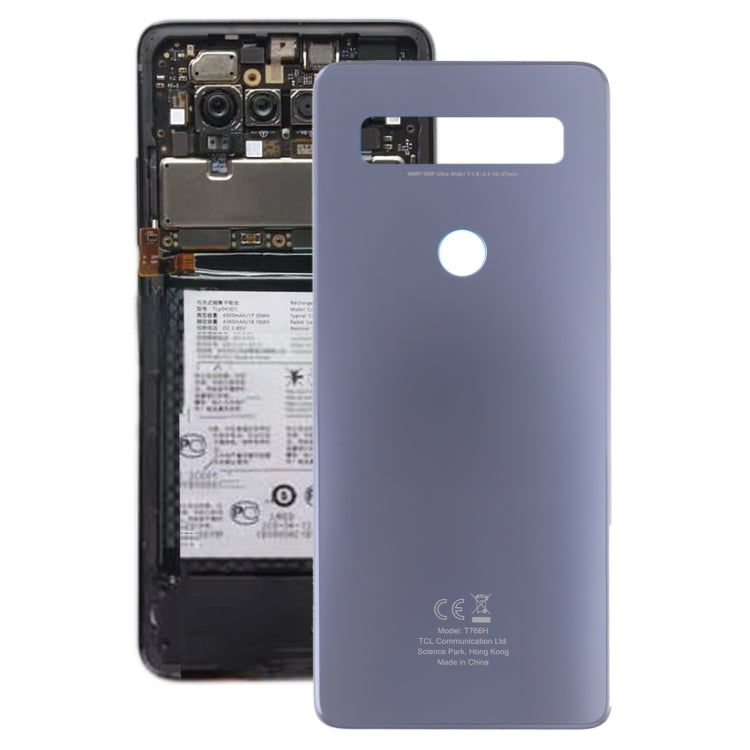 Cache arrière de batterie d'origine pour TCL 10 SE T766H_EEA