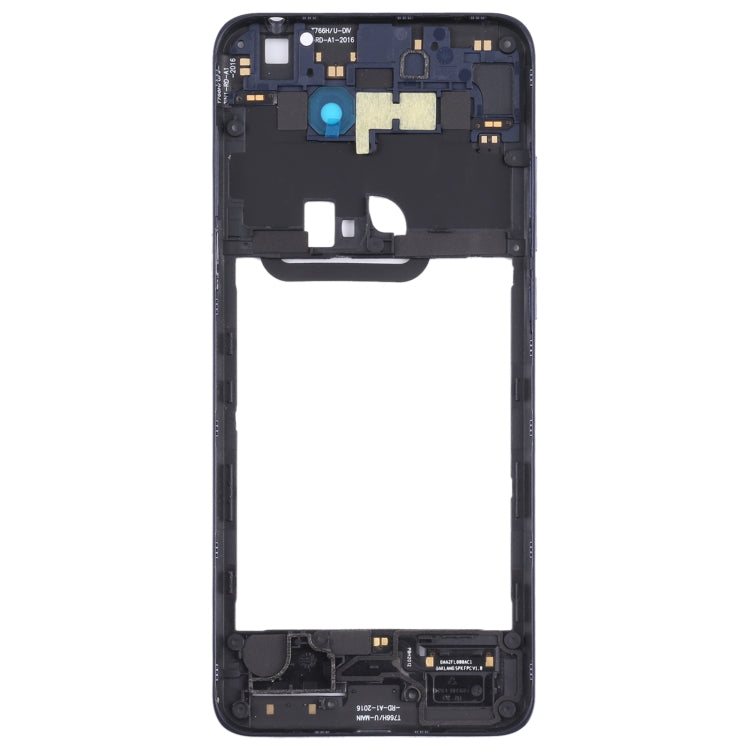 Plaque de lunette de cadre central d'origine pour TCL 10 SE T766H_EEA