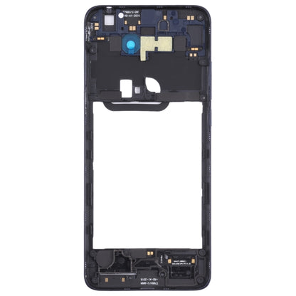 Plaque de lunette de cadre central d'origine pour TCL 10 SE T766H_EEA