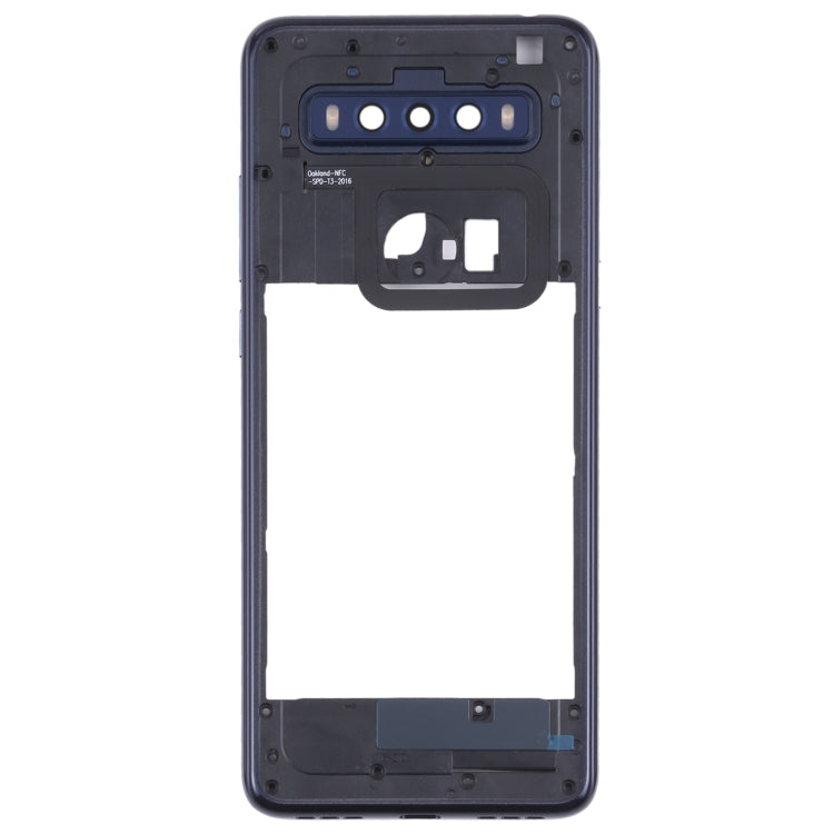 Plaque de lunette de cadre central d'origine pour TCL 10 SE T766H_EEA