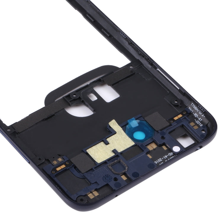 Plaque de lunette de cadre central d'origine pour TCL 10 SE T766H_EEA
