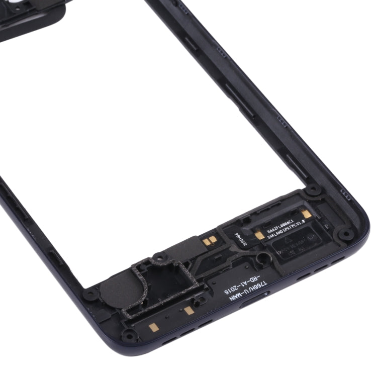 Plaque de lunette de cadre central d'origine pour TCL 10 SE T766H_EEA
