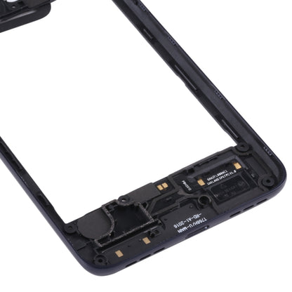 Plaque de lunette de cadre central d'origine pour TCL 10 SE T766H_EEA